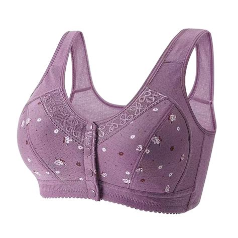 Dodadawanj Comfort Breathable Bra For Women Cozy Bra Lingerie Seamless