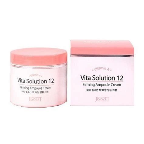 Крем – Jigott Vita Solution 12 Firming Ampoule Cream Корея