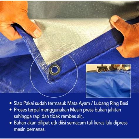 Jual Terpal Plastik A Ukuran X Meter Merk Cap Gajah Di Seller Terpal