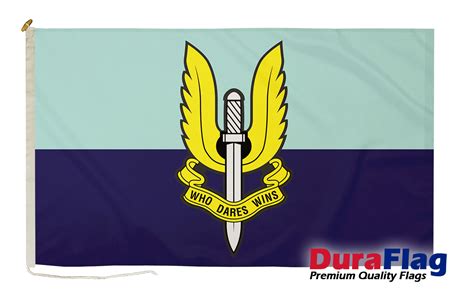 Custom Made Duraflag Special Air Service Blue Premium Quality Etsy Uk