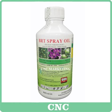 L Brt Spray Oil Agricultural White Oil Racun Koya Teritip