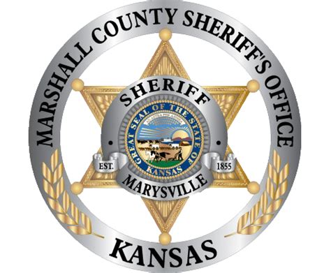 Marshall County Kansas Sheriff