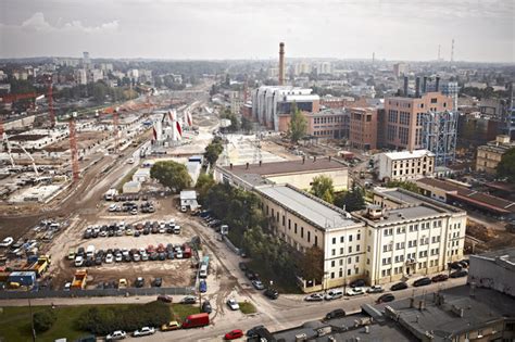 Nowe Centrum Łodzi i rewitalizacja EC 1 ZDJĘCIA Forsal pl