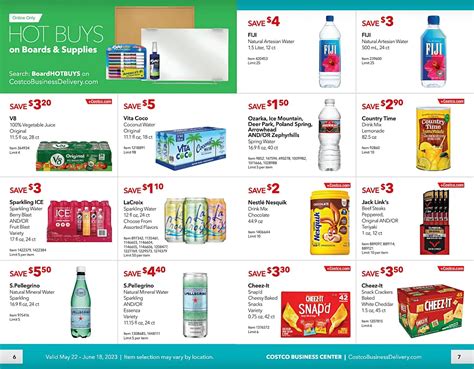 Costco Business Center Coupon Book May June