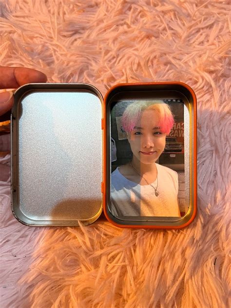 BTS Butter J Hope PC POB With Case Peaches Ver On Carousell