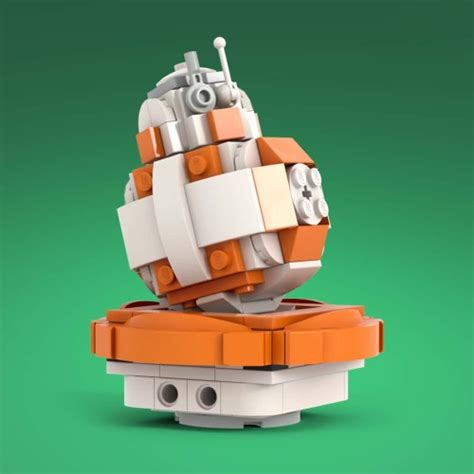 Lego® Custom Instructions BB8