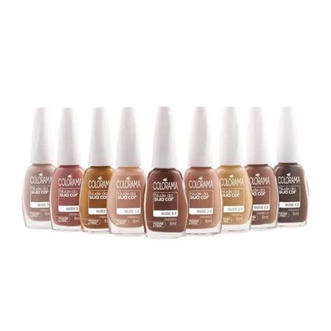 Colorama Nude Da Sua Cor Shopee Brasil