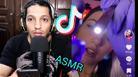 Compilation Of Top 7 Asmr Tik Tok Videos 🩺drs Asmr Youtube