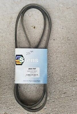 Stens Replacement Belt Dixon Ebay