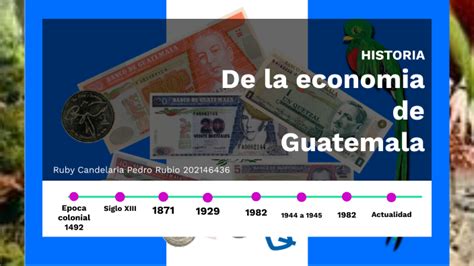 Historia de la economía de Guatemala by Ruby Pedro on Prezi