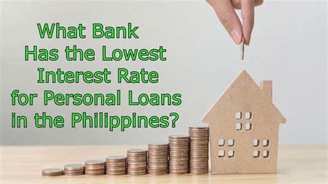 Top 5 Bank With Lowest Interest Rate For Personal Loans In The Philippines Youtube