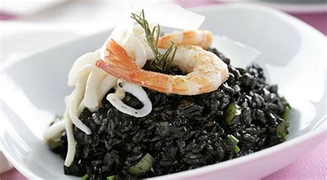 Receta De Arroz Negro Con Gambas