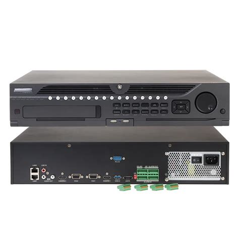 Hikvison Ds 9600ni I8 Series Ds 9664ni I8 8 Sata Interfaces 12mp 16ch 32ch 64ch 10 Tb Nvr