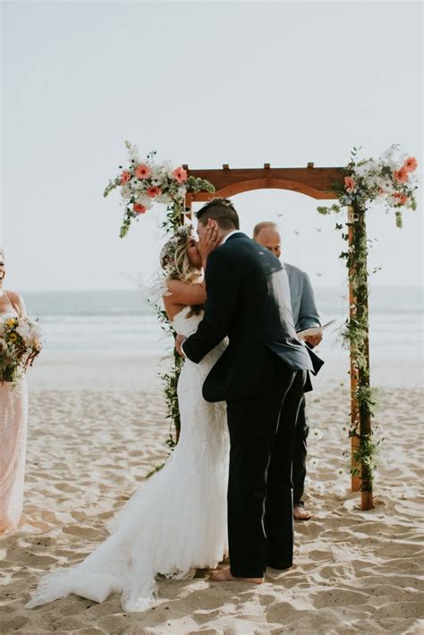 Beautiful Beach Wedding in Ventura, CA