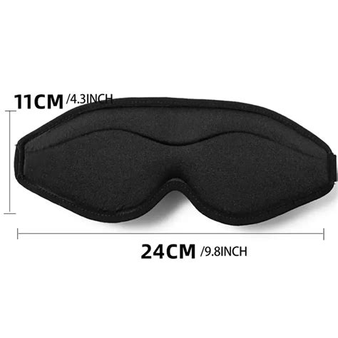 1pc Sleep Eye Mask Women Men 3d Contoured Sleeping Mask Temu