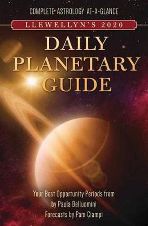 Cal Daily Planetary Gd Llewellyn Publications