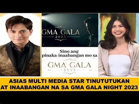 YUN ASIAS MULTI MEDIA STAR INAABANGAN NA SA DARATING NA GMA GALA NIGHT