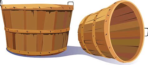 Empty Bushel Basket Illustrations, Royalty-Free Vector Graphics & Clip ...