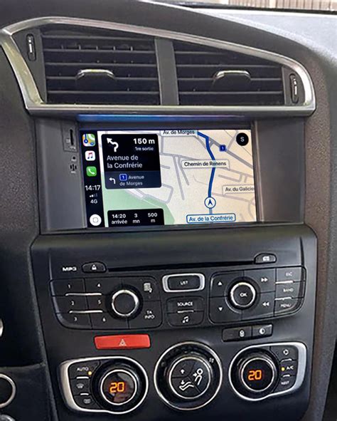 Autoradio Tactile Gps Android Et Apple Carplay Citro N Ds Et C