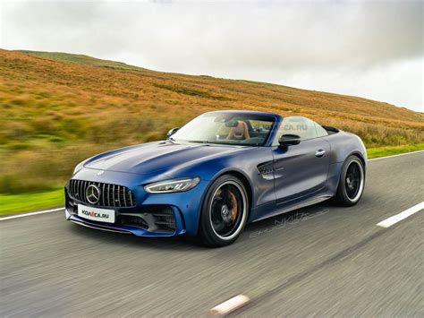 2022 Mercedes AMG SL 首次现身4 0L V8 Twin Turbo 引擎爆发800Hp 1000Nm秒杀所有对手