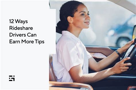 Ways Rideshare Drivers Can Earn More Tips Gridwise