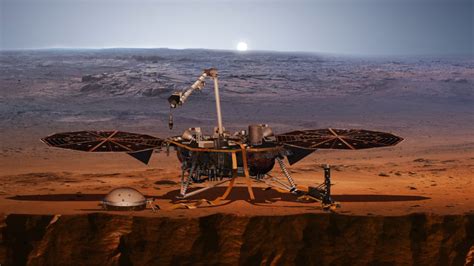 Mars Insight Artist Concept Cutaway The Planetary Society