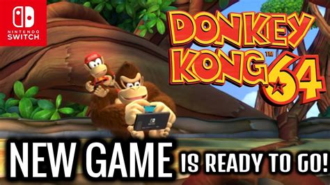 NEW Donkey Kong Game Is Ready To Be Released YouTube