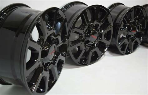 Toyota Tundra Trd Pro 18″ Oem Factory Rims 18 Black Factory Wheel