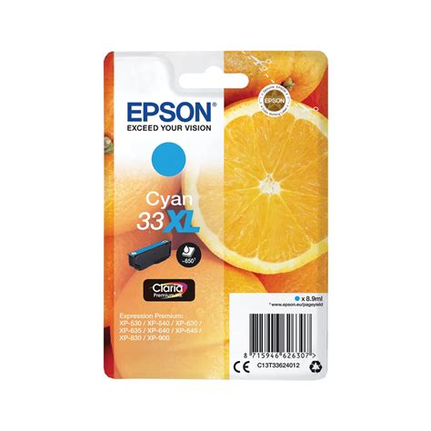 Tinteiro Original Epson N Xl Azul Limifield