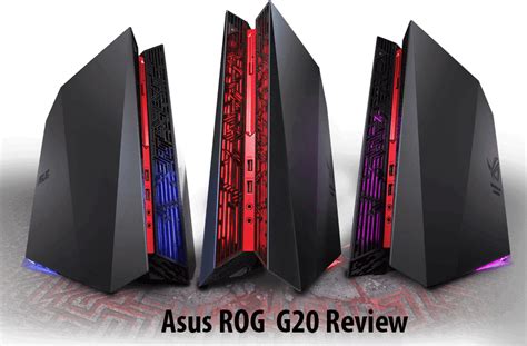 Asus ROG G20CB Review: A True Gaming Beast In Compact Design