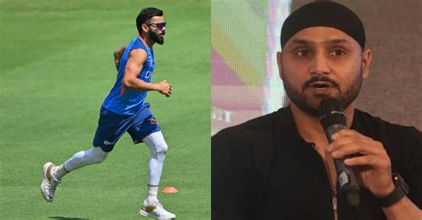 Virat Kohli Will Beat Any Year Old On Fitness Harbhajan Singh Makes