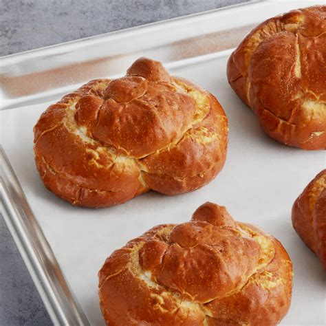 Eastern Standard Provisions Fourseam Soft Pretzel Buns 4 Oz 40 Case