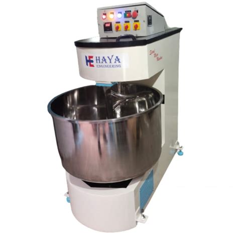 Kg Spiral Mixer Machine Haya Engineering Ahmedabad