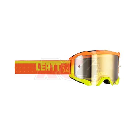 Óculos Leatt Velocity 4 5 Iriz Citrus RC4