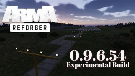 Arma Reforger Experimental Build Rolling Added Minor Fixes