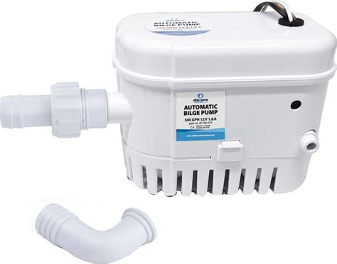 Albin Pump Marine Automatic Bilge 500 Gph 12v Pris