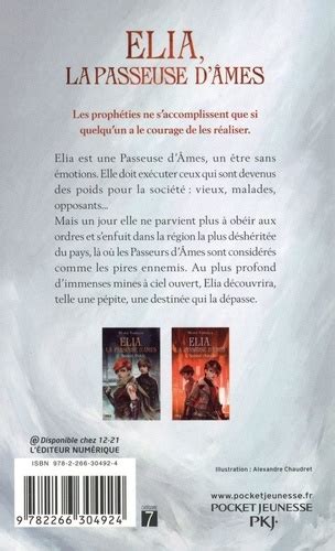 Elia La Passeuse Dâmes Tome 1 De Marie Vareille Poche Livre