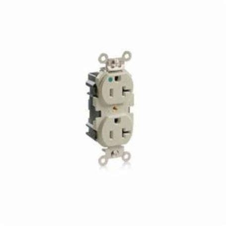 Leviton Lev Lok M I Phase Duplex Extra Heavy Duty Wide Body