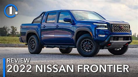 2022 Nissan Frontier Pro-4X Review: Just As Tough, Better Than Ever