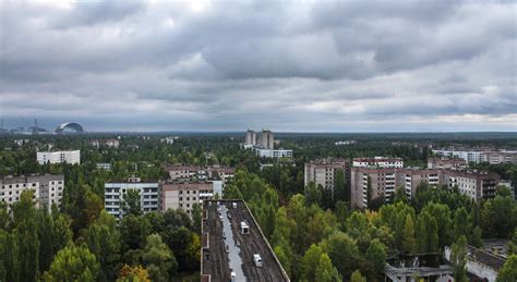 Pripyat Rooftops - Ex Utopia