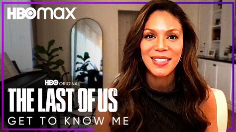 Merle Dandridge Get To Know Me The Last Of Us Hbo Max The Global