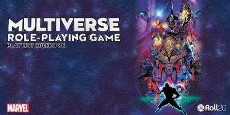 Play Marvel Multiverse Role-Playing Game Online | Marvel RPG Playtest