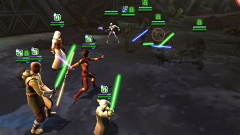 SWGOH Bastila Lead Jedi Vs General Grievous Lead Seperatist Droids