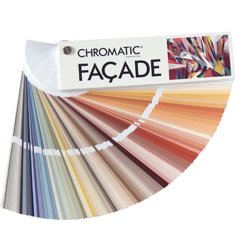 Nuancier Chromatic Facade Avec 250 Teintes Nuancier N