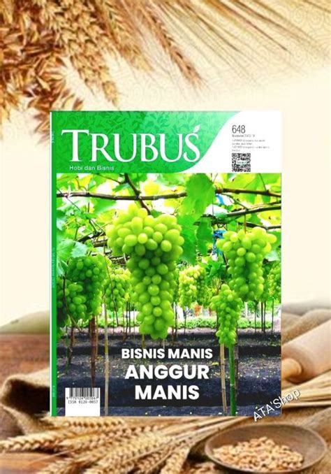 Majalah Trubus Edisi November Lazada Indonesia