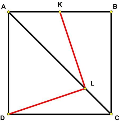 Right Angles in a Square | Meditations on Mathematics