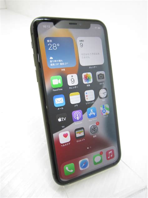 Apple Iphone11 Simフリー 128gb ブラック