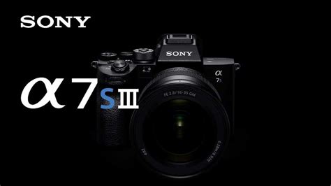 Sony Alpha S Iii Full Frame Mirrorless Camera Launched In India For Rs