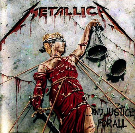 Different And Justice For All Art Metallica Metallica And