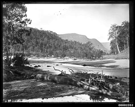 Riverscape Possibly The Hawkesbury River Nsw 1880 1909 Flickr